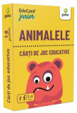 Cumpara ieftin Carti de Joc Educative - Animalele |