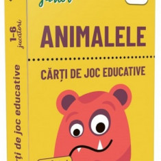 Carti de Joc Educative - Animalele |
