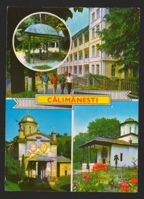 CPIB 17974 CARTE POSTALA - CALIMANESTI. MOZAIC foto