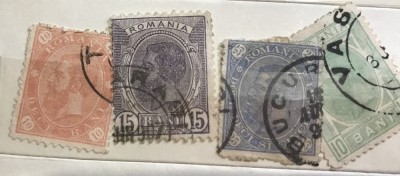 Timbre Germania Regele Carol foto