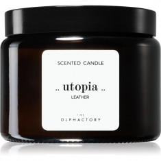 Ambientair The Olphactory Leather lumânare parfumată Utopia 360 g