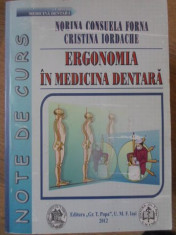 ERGONOMIA IN MEDICINA DENTARA-NORINA CONSUELA FORNA, CRISTINA IORDACHE foto