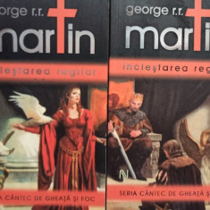 George R. R. Martin - Inclestarea regilor, 2 vol. (2008)