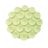 Suport cu Ventuze Techsuit SG-CUP, Verde