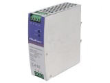 Alimentator Pulsatoriu pentru Șină DIN 120W 24V 5A IP20, QOLTEC