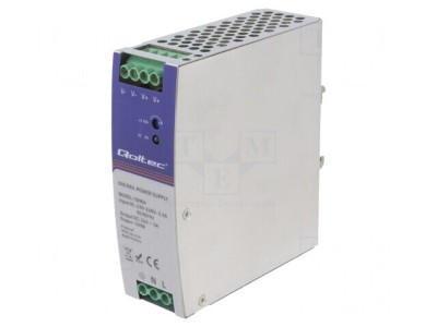 Alimentator Pulsatoriu pentru Șină DIN 120W 24V 5A IP20 foto