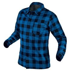 Camasa de flanela albastru marin nr.XXL/56 Neo Tools 81-545-XXL HardWork ToolsRange foto