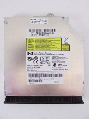 162. Unitate optica laptop - DVD-RW HP | AD-7586H / 509419-001 foto