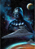 5 Kit de pictură cu diamante Miotlsy după numere pe p&acirc;nză, Star Wars Darth Vader, Oem