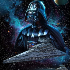 5 Kit de pictură cu diamante Miotlsy după numere pe pânză, Star Wars Darth Vader