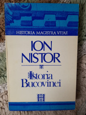 Istoria Bucovinei / Ion Nistor raft 16 foto