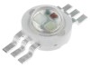 LED RGB Tricolor 120&deg; 350mA, Optosupply