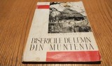 BISERICILE DE LEMN DIN MUNTENIA - Radu Creteanu - Editura Meridiane, 1968, 86 p. cu ilustratii; tiraj: 2500 ex.