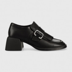 Vagabond Shoemakers pantofi de piele ANSIE femei, culoarea negru, cu toc drept, 5545.201.20