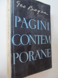 Pagini contemporane 1944-1956 - Geo Bogza