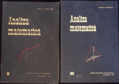ANALIZA MATEMATICA VOL.1 -2-MARCEL N. ROSCULET-259057 foto