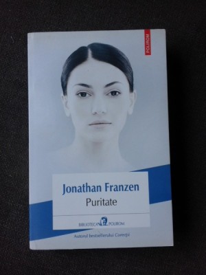 PURITATE - JONATHAN FRANZEN foto