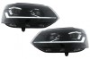 Faruri Full LED VW Transporter Caravelle Multivan T5 Facelift (2010-2015) cu Semnal Dinamic Secvential Performance AutoTuning, KITT