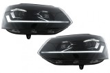 Faruri Full LED VW Transporter Caravelle Multivan T5 Facelift (2010-2015) cu Semnal Dinamic Secvential Performance AutoTuning, KITT