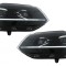 Faruri Full LED VW Transporter Caravelle Multivan T5 Facelift (2010-2015) cu Semnal Dinamic Secvential Performance AutoTuning