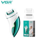 Epilator electric, 2 in 1, epilare fata, corp, picioare, subrat, bikini, capat cu pila pentru indepartarea bataturilor, reincarcabil, autonomie 90 min