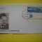 HOPCT PLIC FDC S NR 180 YOSEPH SPRINZAK 1885-1959 PRIMUL SPIKER KNESSET 1966 -ISRAEL