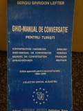 Sergiu Spiridon Lefter - Ghidmanual de conversatie pentru turisti (1999)