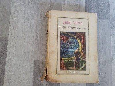 20 000 de leghe sub mari de Jules Verne foto