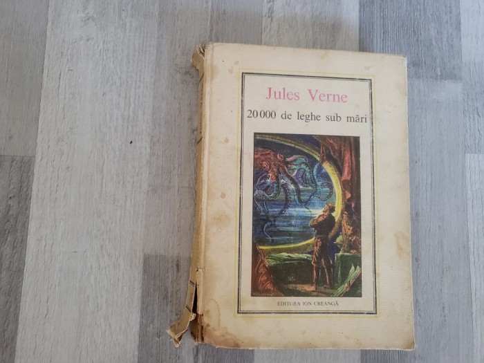 20 000 de leghe sub mari de Jules Verne