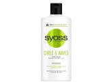 Balsam Syoss Curls&amp;Waves pentru par ondulat, 440 ml