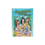 Little Mermaid Friends Coloring Book