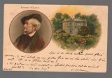 CPIB 20902 CARTE POSTALA - RICHARD WAGNER, 1902, EDITURA COHEN, Circulata, Printata