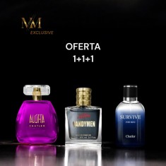 Oferta Chatler Mixt : Aloha Woman , Candymen , Survive for men