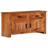 vidaXL Bufet Lemn Natural 100 x 30 x 50 cm Lemn masiv