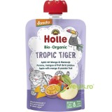 Piure de Mere pentru Copii cu Mango si Fructul Pasiunii +8 Luni fara Zahar Ecologic/Bio 100g