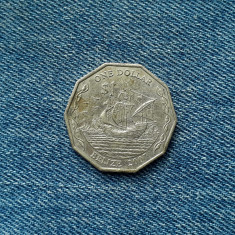 3n - 1 Dollar 2007 Belize