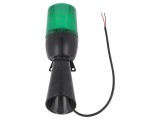 Semnalizator LED Luminos și Acustic IP65 48-240V