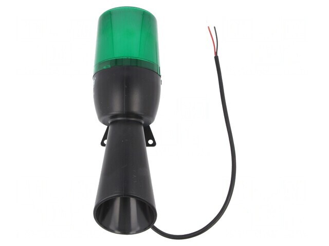 Semnalizator LED Luminos și Acustic IP65 48-240V