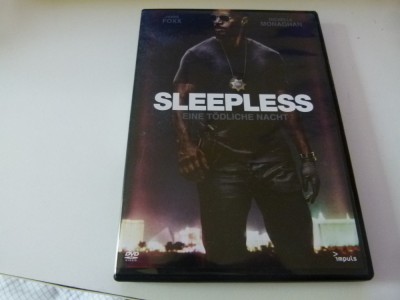 Sleepless, dvd foto