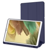 Husa pentru Samsung Galaxy Tab A7 Lite - Techsuit Flex Trifold - Dark Blue