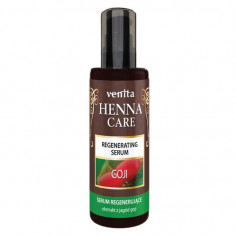 Ser pentru par regenerant, Henna Care, Venita, cu extract de goji, 50ml foto