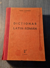 Dictionar Latin - Roman Teodor Iordanescu foto