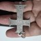 Cruce vintage argint deosebita si interesanta