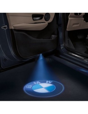 Proiectoare Portiere cu Logo BMW foto