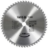 Yato YT-6082 - Panza fierastrau circular lemn 350x30x3.5 mm 54 dinti