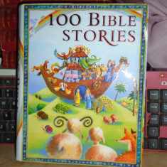 100 BIBLE STORIES * RETOLD BY VIC PARKER , UK , 2011