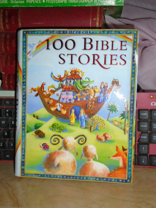 100 BIBLE STORIES * RETOLD BY VIC PARKER , UK , 2011