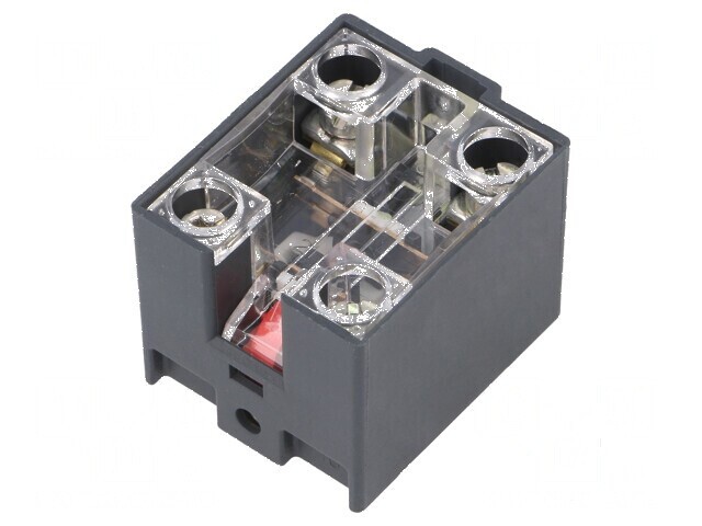 Bloc terminal NO NC 10A 400VAC 250VDC -40&divide;80&deg;C
