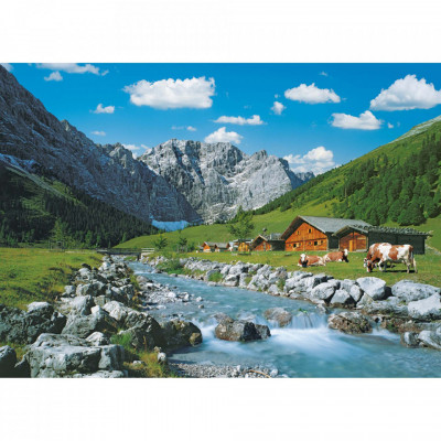 Puzzle Munti Din Austria, 1000 Piese foto