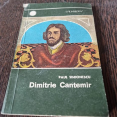 Paul Simionescu - Dimitrie Cantemir
